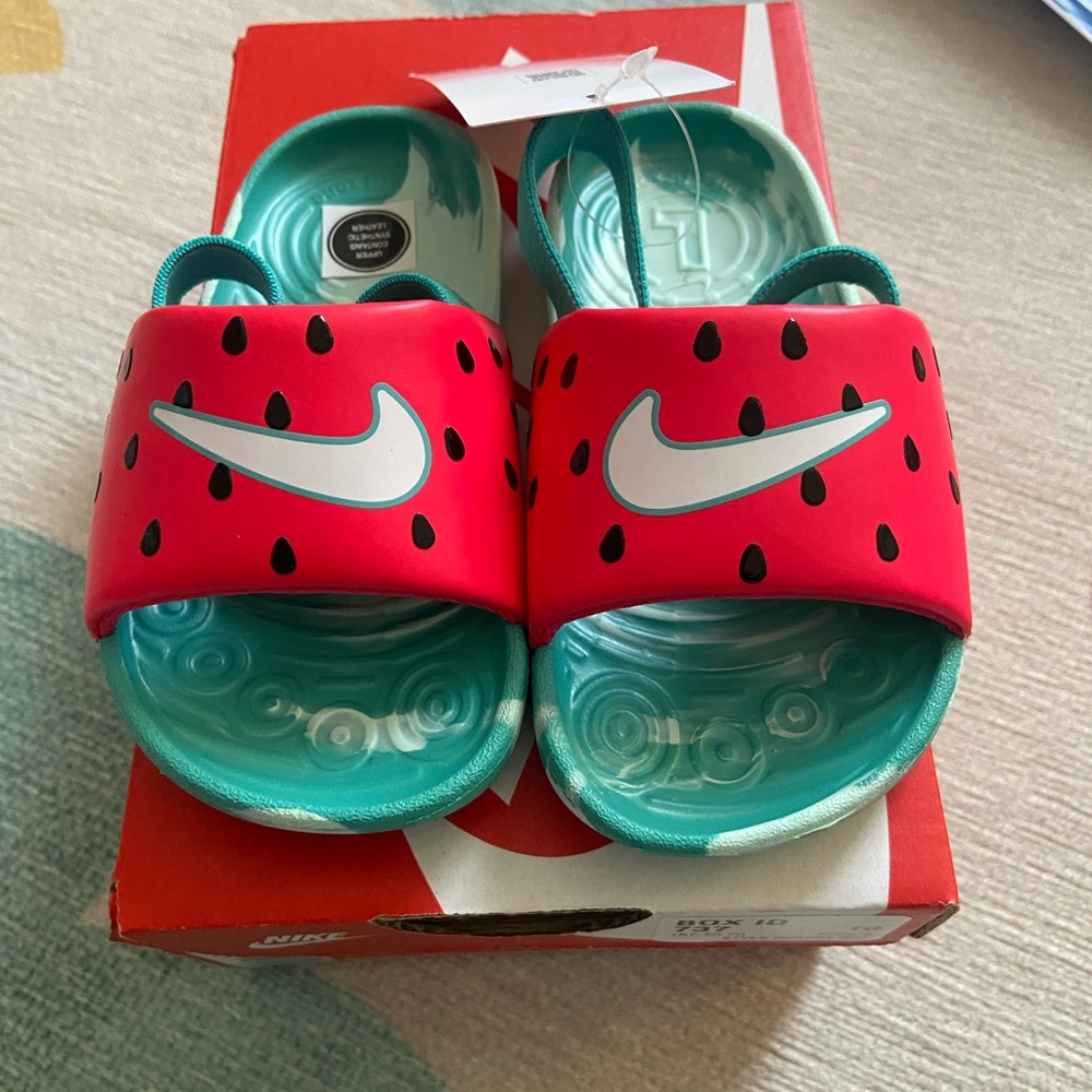 NWT Nike Toddler Slides